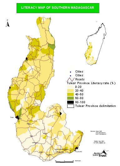 Literacy Map