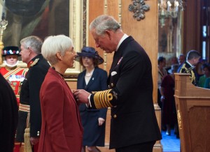 MBE investiture