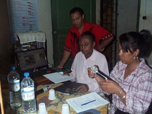 Plateau Radio avec le CENIT Androy